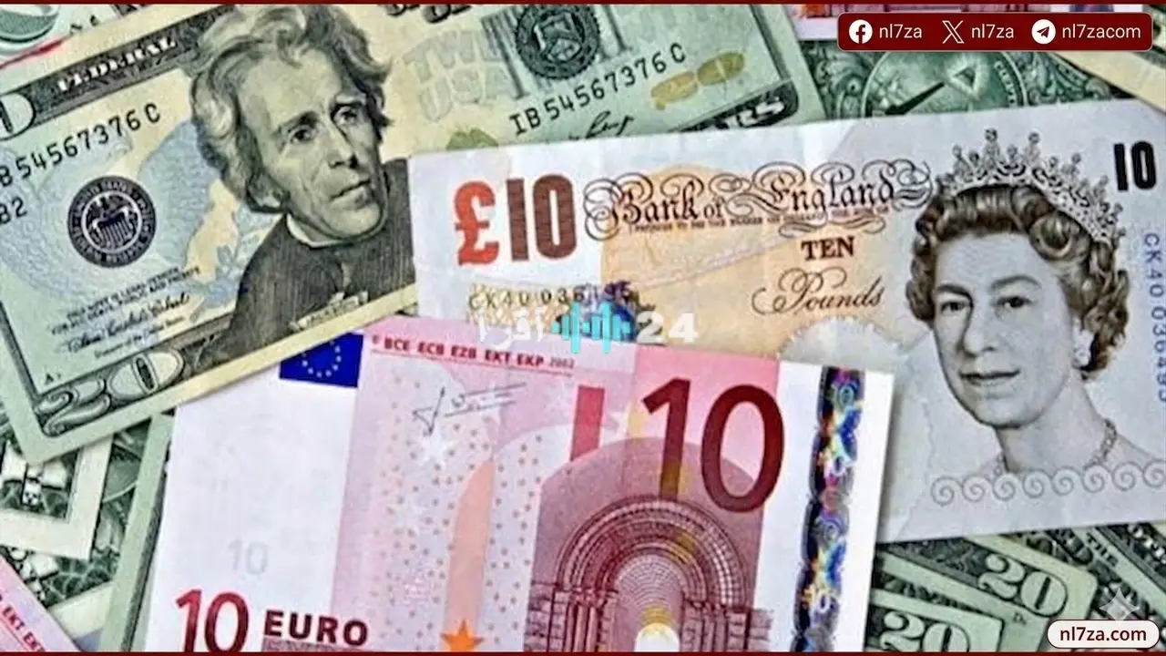 تراجع أسعار العملات الأجنبية أمام الجنيه المصري في البنوك خلال تعاملات الإثنين